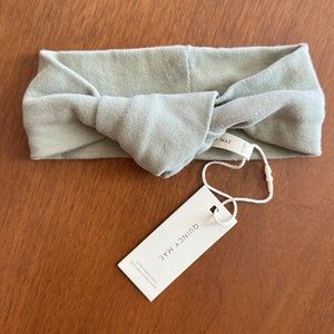 Quincy Mae Sage Knot Headband - new with tags